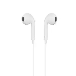 Навушники дротові HOCO L7 Plus Original (Lightning) White - мініатюра 3