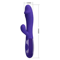 Вібратор з кліторальною стимуляцією Pretty Love Snappy Youth, 30 vibration functions PRETTY LOVE BI-014173L 101957 - мініатюра 4