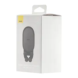 Холдер Baseus Stable Gravitational Car Mount Air Air Vent Version Чорний - мініатюра 2