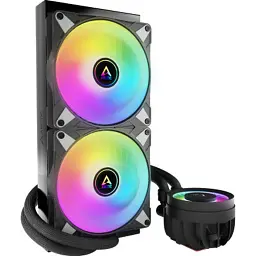 Система рідинного охолодження Arctic Liquid Freezer III - 280 A-RGB Black (ACFRE00143A) - мініатюра 2
