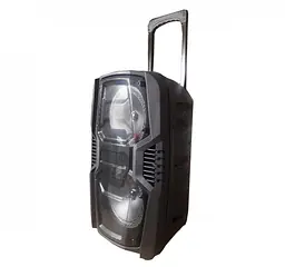 Бездротова акустична система OTY-8801 Bluetooth Trolley Speaker - мініатюра 3