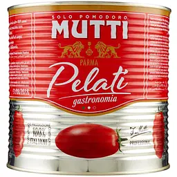 Помідори чищені Mutti Pelati gastronomia 2500 мл