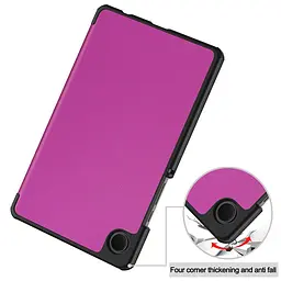 Чохол Samsung Galaxy Tab A9 8.7 SM-X110 SM-X115 HardCase Фіолетовий - мініатюра 3
