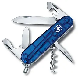 Ніж Victorinox Spartan Ukraine 91мм 12функ син.прозор-жовт - мініатюра 2