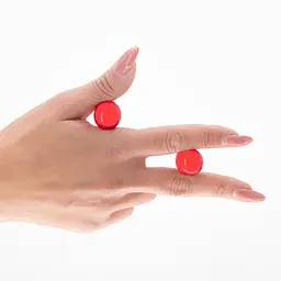 Вибухові кульки зі смаком полуниці та шоколаду Crushious Balls lub strawberry&chocolate - мініатюра 4