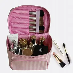 Дорожня косметичка б'юті кейс 5L 17x22x15 рожевий Trip Story sum0028905 - мініатюра 7
