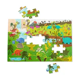 Пазл Melissa&Doug Динозаври, 35 елементів (MD31370)