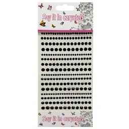 Декоративні наклейки Bambi XY-020(Black) для авто, ноутбуків, телефонів