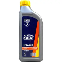 Моторна олива 7FLAGS Alpha SLX 5W-40 0,85л
