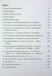 Воркбук для вивчення німецької граматики Deutsches Grammatikbuch B2 - Langlover - мініатюра 3
