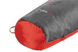 Спальний мішок Ferrino Yukon Pro/0°C Scarlet Red/Grey Left (86359IAA) - мініатюра 2