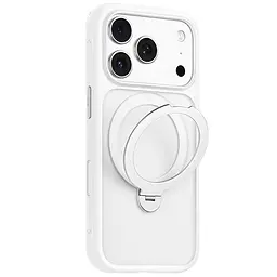 TPU+PC чохол Blueo Skin Friendly 360 Rotatable Stand with MagSafe для Apple iPhone 17 Pro Max (6.9") White