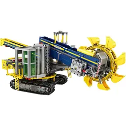 Конструктор Reobrix Mechanical Роторний екскаватор з пультом (22017) [161081]