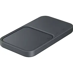Бездротовий зарядний пристрій Samsung Duo w/o TA Dark Gray [EP-P5400BBEGEU] [112091] - мініатюра 3
