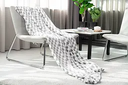 Плед Ardesto Flannel 160х200 см геометрія (ART0104PB) - мініатюра 6