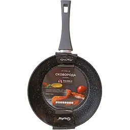Сковорода глибока Gusto GT-2105-28 покриття Marble 28x7.3 см (79099)