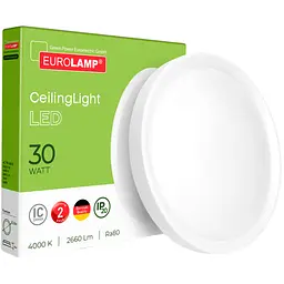 Світильник Eurolamp Easy click 30W 4000K (LED-NLR-30/40(GM)) - мініатюра 2