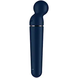 Вібромасажер Satisfyer Planet Wand-er Blue/RoseGold - мініатюра 4