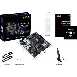 Материнська плата Asus Prime B550M-A WIFI II (90MB19X0-M0EAY0) [175724] - мініатюра 8