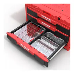 Органайзер Qbrick REGULAR Compact M Transparent 220x145x47 мм 5901238261568 - мініатюра 2