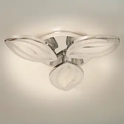 Світлодіодна люстра Diasha 8092/3HR LED 3 - мініатюра 2