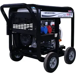 Генератор дизельний Gucbir GJD10000H-3 (DD0008449) [158578] - мініатюра 5