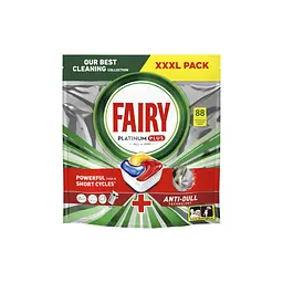Таблетки для посудомийних машин Fairy Platinum Plus All in One Lemon 88 шт. (8700216969857)