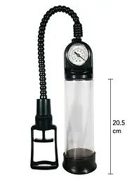 Вакуумна помпа ToyJoy Pump Master, 32 см (чорний) - мініатюра 3