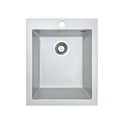 Кухонна мийка Adamant Board 410x495x190 old stone 165223, Сірий