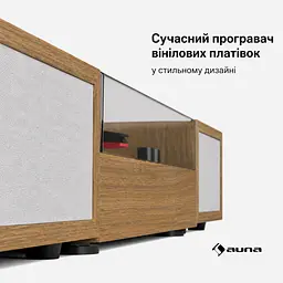 Програвач вінілу TT-Play 2x10W BT RCA-Out (10045082) - мініатюра 6