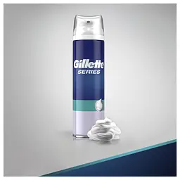 Піна для гоління Gillette Series Protection 250 мл - мініатюра 3