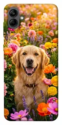 TPU чохол Demsky Flowery labrador для Samsung Galaxy A04
