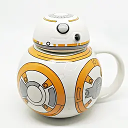 Кружка 3D керамічна Star Wars BB-8 Зоряні війни BB-8 mug SW 30.13 - мініатюра 2
