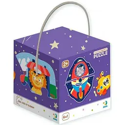 Пазл DoDo Toys Транспорт 2-3-4 елемента (300154) - мініатюра 2