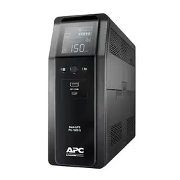 Джерело безперебійного живлення APC Back UPS Pro BR 1600VA Sinewave,8 Outlets AVR LCD interface (BR1600SI) - мініатюра 2