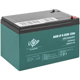 Акумулятор LogicPower LP 6-DZM-12 Ah тяговий свинцево-кислотний (LP3536) - мініатюра 4
