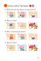 Ladybird Readers 2 Peppa Pig. Daddy Pig's Office - мініатюра 5