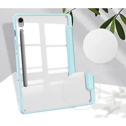 Чохол-книжка BeCover Soft Edge з кріпленням для стілусу для Samsung Galaxy Tab S9 SM-X710/SM-X716 /S9 FE (710441) - мініатюра 4