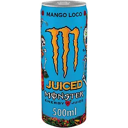 Напій енергетичний безалкогольний Monster Energy Mango Loco 0.5 л (896727)