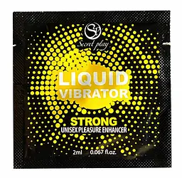 Рідкий вібратор Strong Liquid Vibrator, 2 мл Secret play 37-3622; 71220136226 103713