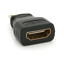 Перехідник miniHDMI M to HDMI F Voltronic (YT-A-mini HDMI(M)-HDMI(F)) - мініатюра 2