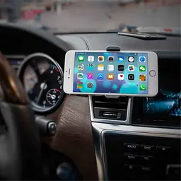 Автотримач для телефона Hoco CPH01 Білий - мініатюра 3