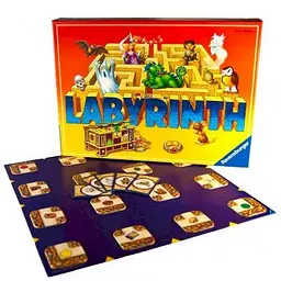 Настільна гра Ravensburger Божевільний лабіринт (Labyrinth) (26448) - мініатюра 3