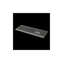 Клавіатура Rapoo E9500M Wireless Black (E9500M Black) - мініатюра 2