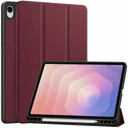 Чохол до планшета BeCover Flexible TPU Mate Samsung Galaxy Tab S11 (SM-X730/X736) 11.0" Red Wine (715580)