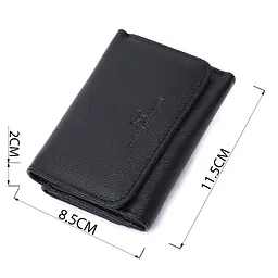 Жіночий шкіряний гаманець ST Leather 11,5х8,5х2 см acs0029442 - мініатюра 3