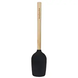 Лопатка для тіста KitchenAid Classic, 30,1 см, чорний (KQG630OHOBE)