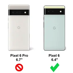 Чохол до мобільного телефона BeCover Anti-Shock Google Pixel 6 Clear (709335) - мініатюра 3