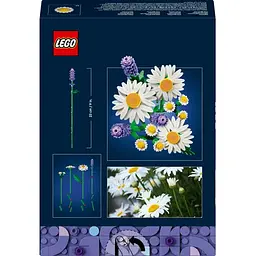 Конструктор LEGO Botanicals Ромашки 133 деталі (11508) - мініатюра 7