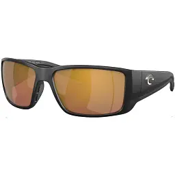 Окуляри Costa Del Mar Blackfin Pro 580G Matte Black Gold Mirrorror 06S9078